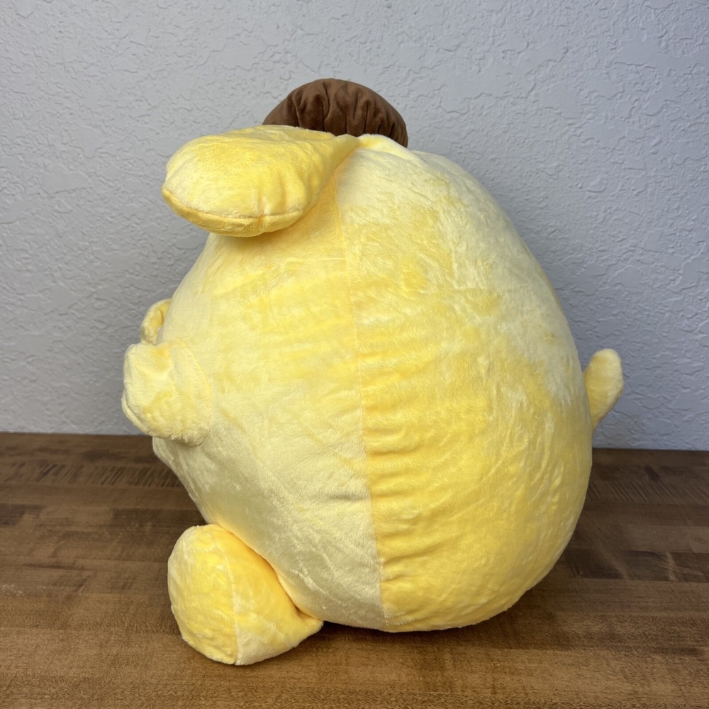 Sanrio Chubby Pom Pom Purin Plush Toy Stuffed Anime Soft Hug 2022 - Picture 11 of 16